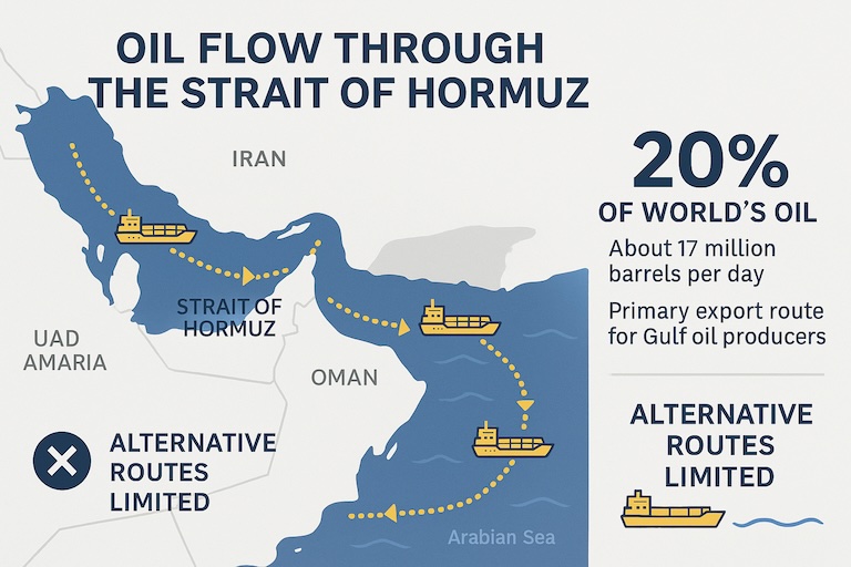 Strait of Hormuz: Why It Matters to Global Trade Strait of Hormuz: Why It Matters to Global Trade