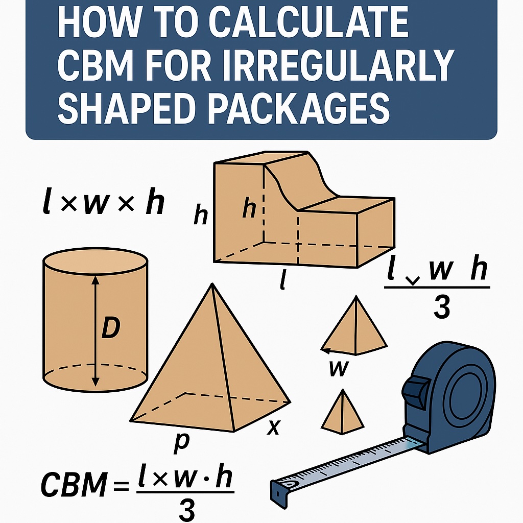 How to Calculate CBM for Irregularly Shaped Packages How to Calculate CBM for Irregularly Shaped Packages